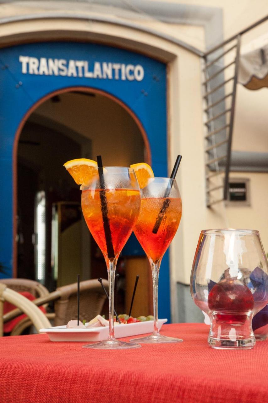 Transatlantico Hotel Naples Exterior photo